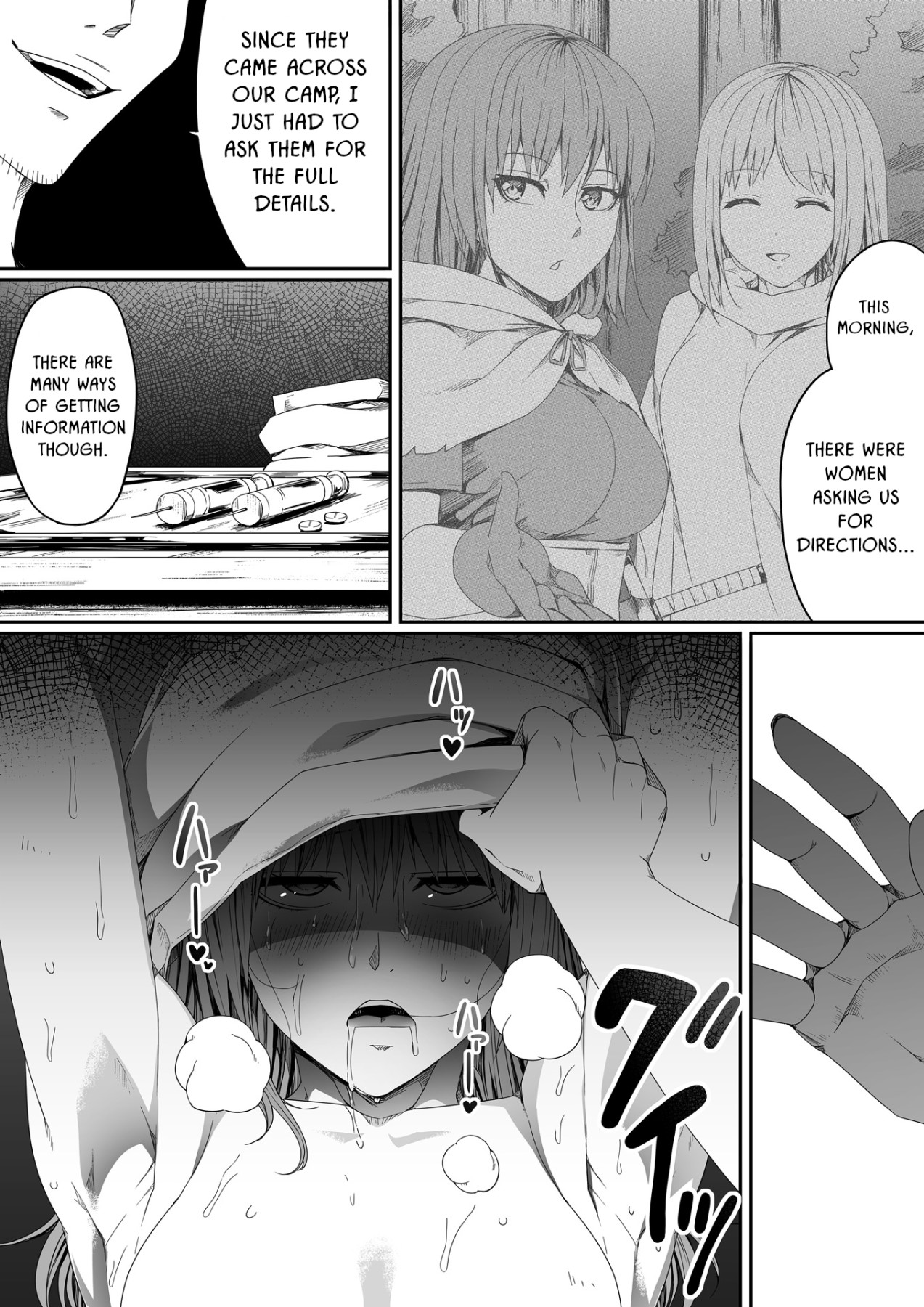 Hentai Manga Comic-A Powerful Succubus That Just Wants To Satisfy Your Sexual Desire 4-Read-124